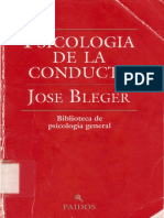 Bleger 2 Conducta