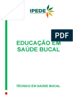 Apostila Educacao Saude Bucal