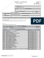 Ot 8544 Material para Lavamanos en Ingreso de Planta