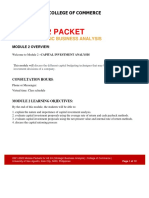 AE 24 Module 2 Capital Investment Analysis