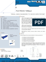 US 101 Datasheet