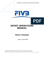 2023 FIVB BVB Sport Operations Manual V101 Clean Version