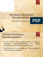 Introdução A Fisioterapia Musculoesquelática