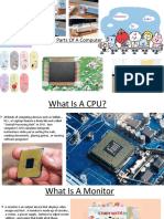 Five Main Parts of A Computer