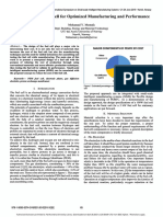 Design of (PEM) Fuel Cell For Optimized Manufacturing and Performance