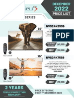 Next View Price List December 2022-1