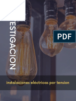 Instalaciones Eléctricas Por Tension