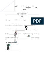 Right On 2 - Test On Module 2