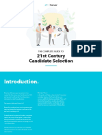 Harver - 21st Century Candidate Selection Guide PDF