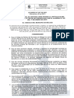 027-Se Adicionan Incisos Al Art 64 Del Aceurdo 020 Del 2019