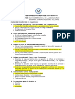 Banco de Preguntas de Doctrina Aeroespacial Basica