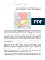 Indice de Desarrollo en Guatemala y Centroamerica