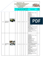 Price List of The Nitro Car From HSP