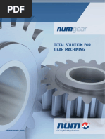 Total Solution For Gear Machining