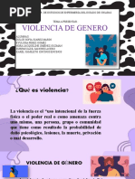 Violencia de Genero