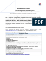 19º Convocação para Admissão - Final