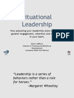 Situational Leadership