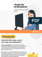 Script de Atendimento Receptivo