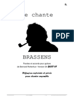 Je Chante Brassens Best of