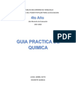 Guías de Ejercicios para Resolver en