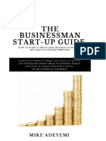 The Businessman Startup Guide - Mike Adeyemi - Trial Version