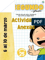 2do Grado Semana 25 Anexos PDF