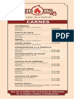 Carta Menu Codigo QR PDF