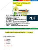 Medicina Del Trabajo Presentacion PP