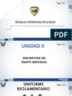 Unidad II Módulo T.O.P.