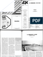 TAFURI - 1979 - Le Corbusier A Alger-La Crise de L Utopie