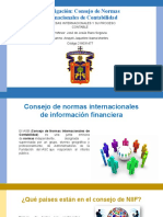 Consejo de Normas Internacionales de Informacion Financiera