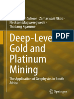 Deep-Level Gold and Platinum Mining: Michael Van Schoor Zamaswazi Nkosi Fleckson Magweregwede Thabang Kgarume