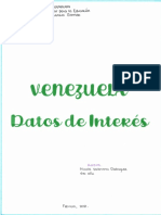 Venezuela Datos de Interes Mapas PDF