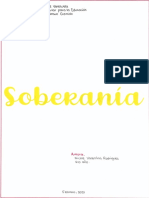 Soberania Cuadro Comparativo PDF