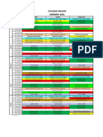 Horarios 2023