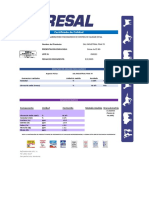 Formato Certificado de Calidad 2022 FINA 70 050123