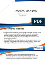 Documento Maestro