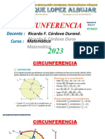 SEMANA 5 - Circunferencia - A - 07 - 02