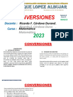 SEMANA 5 - Conversiones - E - 08 - 02