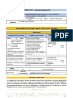 4 Sesión - 1°ro - 2do - 2022