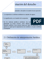 La Interpretación Diapositivas