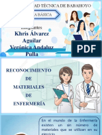 Materiales de Enfermería