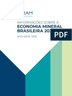 Economia Mineral Brasileira IBRAM 2020