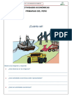 Actividades Economicas Primarias