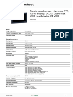 Harmony ST6 - HMIST6600 PDF