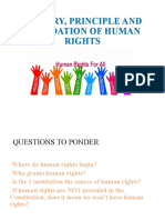 Human Rights