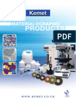 Kemet Metallographic Brochure