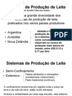 Sistemas de Produção de Leite