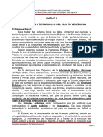 Antecedentes y Desarrollo Del Islr en Venezuela