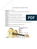 Aula Intrudutória de Violão Módulo 01